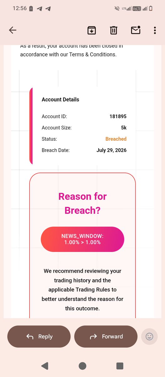 permoter090's tweet photo. #NYSMerkets #Perú #27Jul #SpiderManUnNuevoDía #LaCasaDeLosFamososMéxico
My $5k instant account is Breach without any reason @NYSMarkets  please help 
News time trade open just 0.33 second 

Please taem @NYSMarkets my account is return I'm very very sorry next time No roles break https://t.co/qBsiMsR6yX