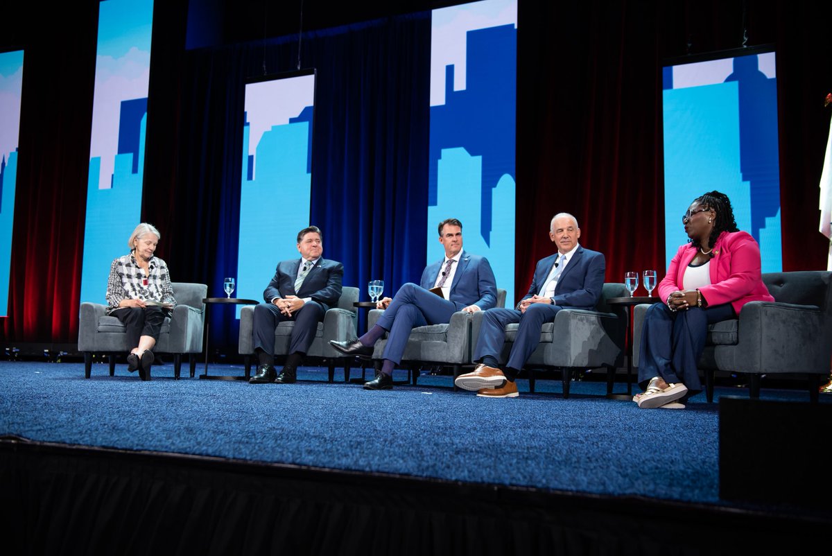 GovStitt's tweet photo. America works best when states are free to lead.

I appreciated the opportunity to share Oklahoma’s success and discuss why healthy debate, different ideas, and state-led solutions make our country stronger at The Disagree Better Conference this week.

Our country wasn’t built on one-size-fits-all solutions. It was built on states competing, innovating, and leading. We won’t all govern the same way, and that’s exactly how our system was designed to work.
