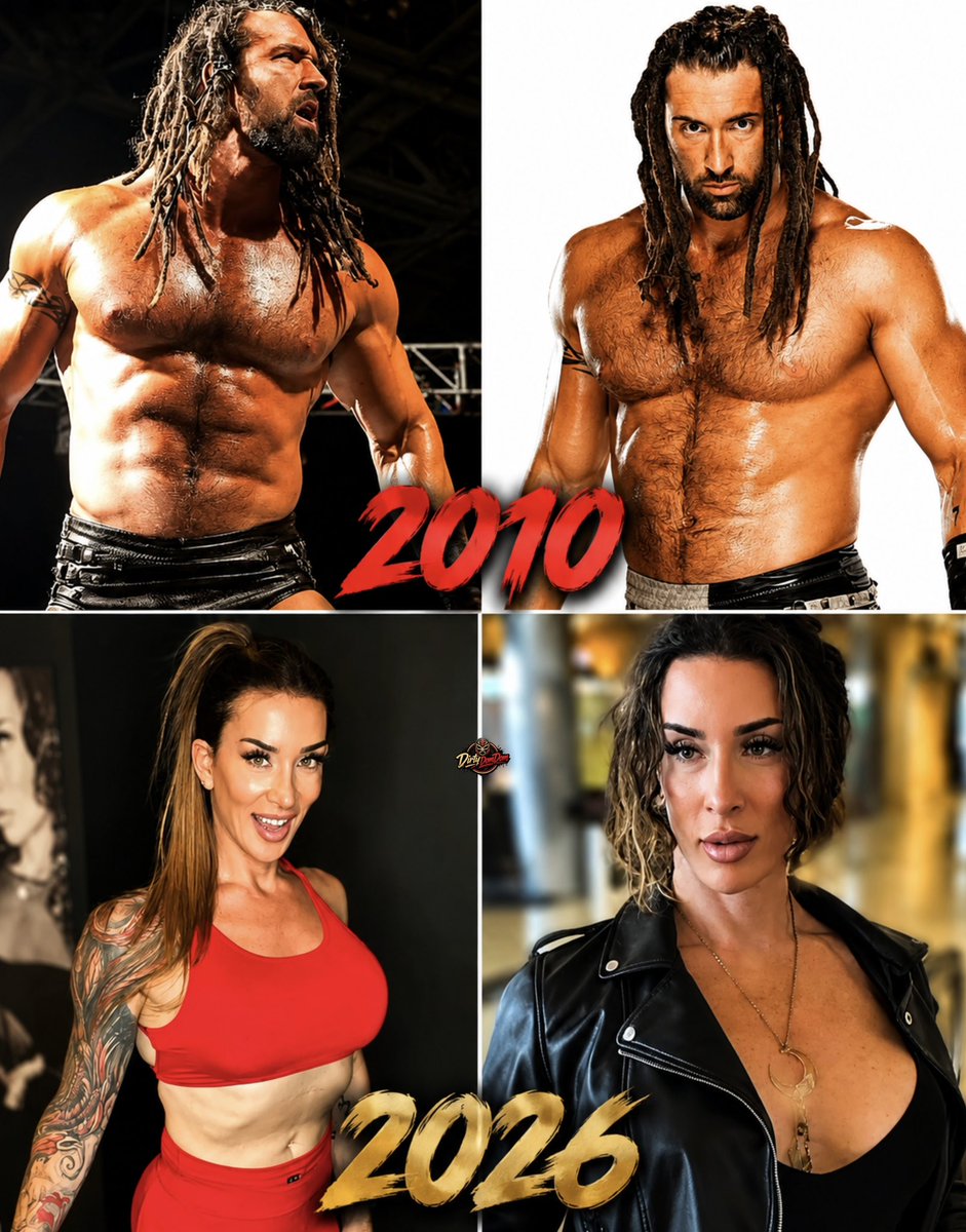 DirtyDomDom's tweet photo. Tyler Reks competed in WWE from 2008 to 2012. 

Years after stepping away from professional wrestling, she publicly came out as a transgender and now lives as Gabbi Tuft.

Everyone deserves the freedom to live as their true self. ❤️ https://t.co/D96dmEr5mn