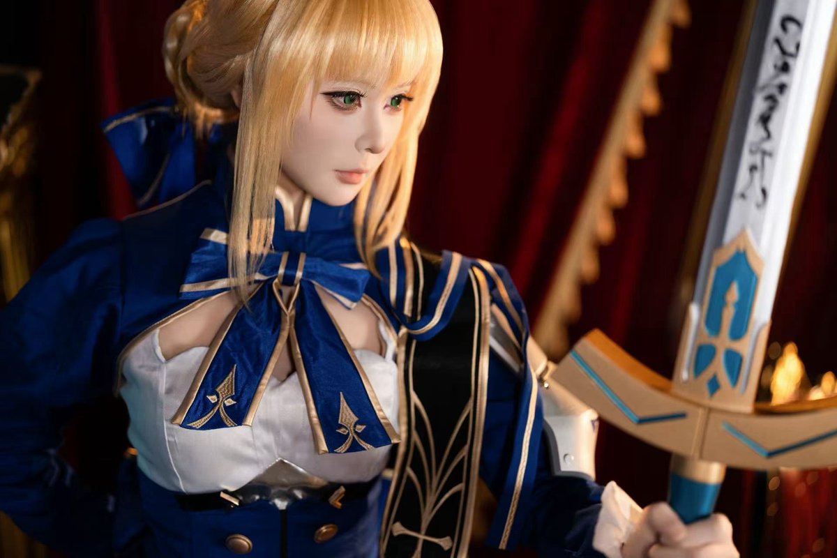 _ONLYDROP_'s tweet photo. #Saber #HonakaiStarRail #cosplayㅤㅤㅤㅤㅤㅤㅤ https://t.co/WVntD6uwEh