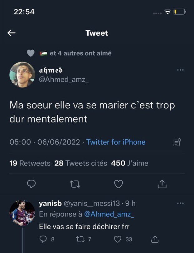 John3dik's tweet photo. Faut vraiment être une merde comme pas possible pour répondre ça 😭😂🤣 https://t.co/PMvQLvlyef
