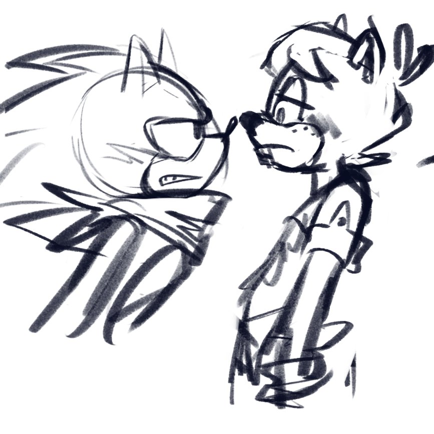 makkdiamonds's tweet photo. Sonic x Dave The intern 

[#SonicBoom] https://t.co/MvFlsrXGnY