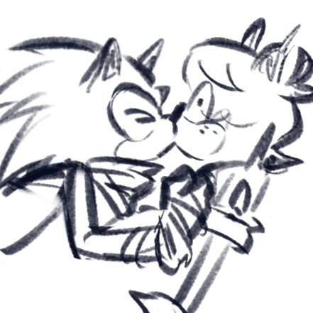 makkdiamonds's tweet photo. Sonic x Dave The intern 

[#SonicBoom] https://t.co/MvFlsrXGnY