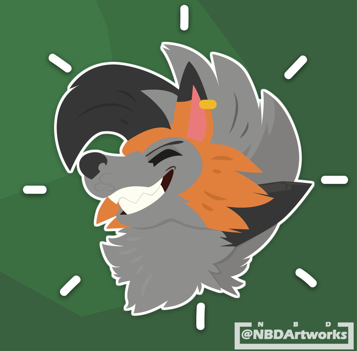 NBDArtworks's tweet photo. EMERGENCY COMMISSIONS:
Hey there, im coming with emergency icon commissions. my energy got cut due to lack of payment wich i wasnt notified before hand and im in the dark, so if you could help me out either buying a vector icon or sharing around this post, it would help me a lot https://t.co/hWVjN2D6FJ