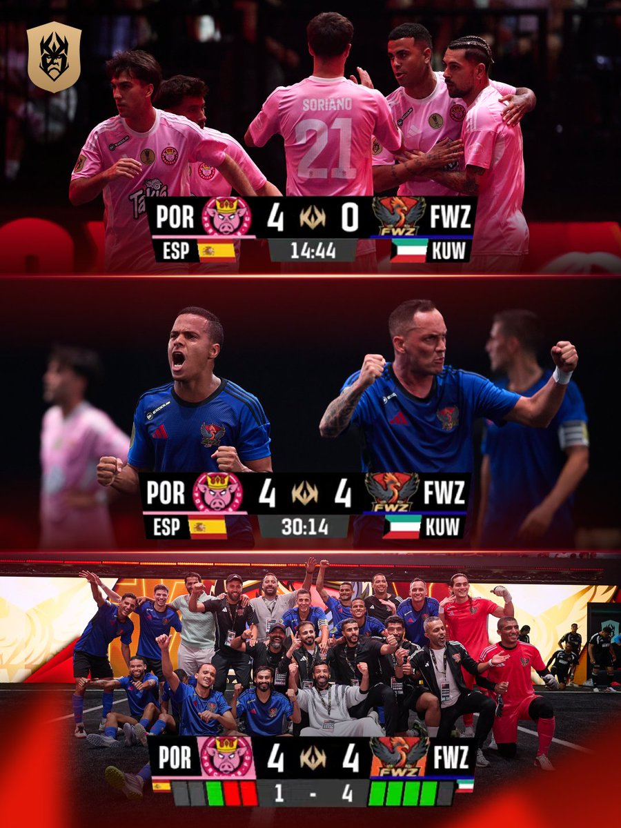KingsLeague's tweet photo. Esta remontada será recordada mucho tiempo 💔 https://t.co/TSWuCJWYVp