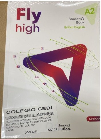 AglisbertoR's tweet photo. @PCompetenciaRD  este libro  tiene menos de 50 páginas,  solo lo vende santillana...hasta ponen el nombre del colegio ...el precio es de RD$5,445.00 . No hay opcion de  comprar en otro lugar..ni amazon ni nada.. Esto es legal? @ProConsumidorRD https://t.co/NL38xnkYTP