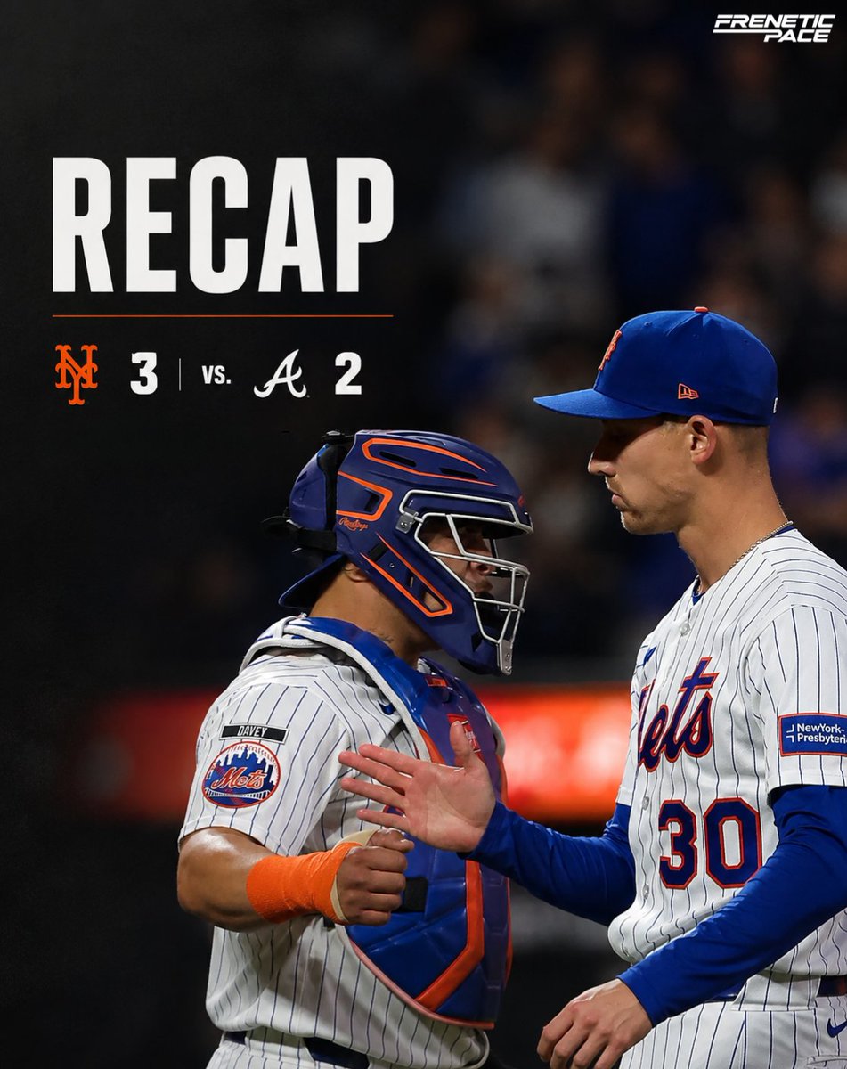 FPSportsMedia's tweet photo. Benge's Go-Ahead Double Propels Mets to Narrow Win Over Braves
#MLB #NewYorkMets #AtlantaBraves #Mets #Braves #CarsonBenge #MattOlson #SeanManaea #DevinWilliams #CitiField #Baseball #FreneticPaceSports
Read Here:
https://t.co/qoxiuIrxST https://t.co/ZpkTVenRIJ
