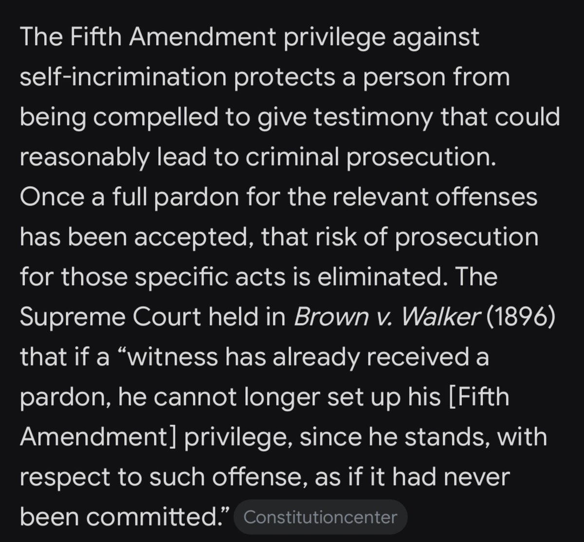 keylockerlabs's tweet photo. Fauci can't plead the fifth since he has been pardon. https://t.co/2FDUgxBZjG