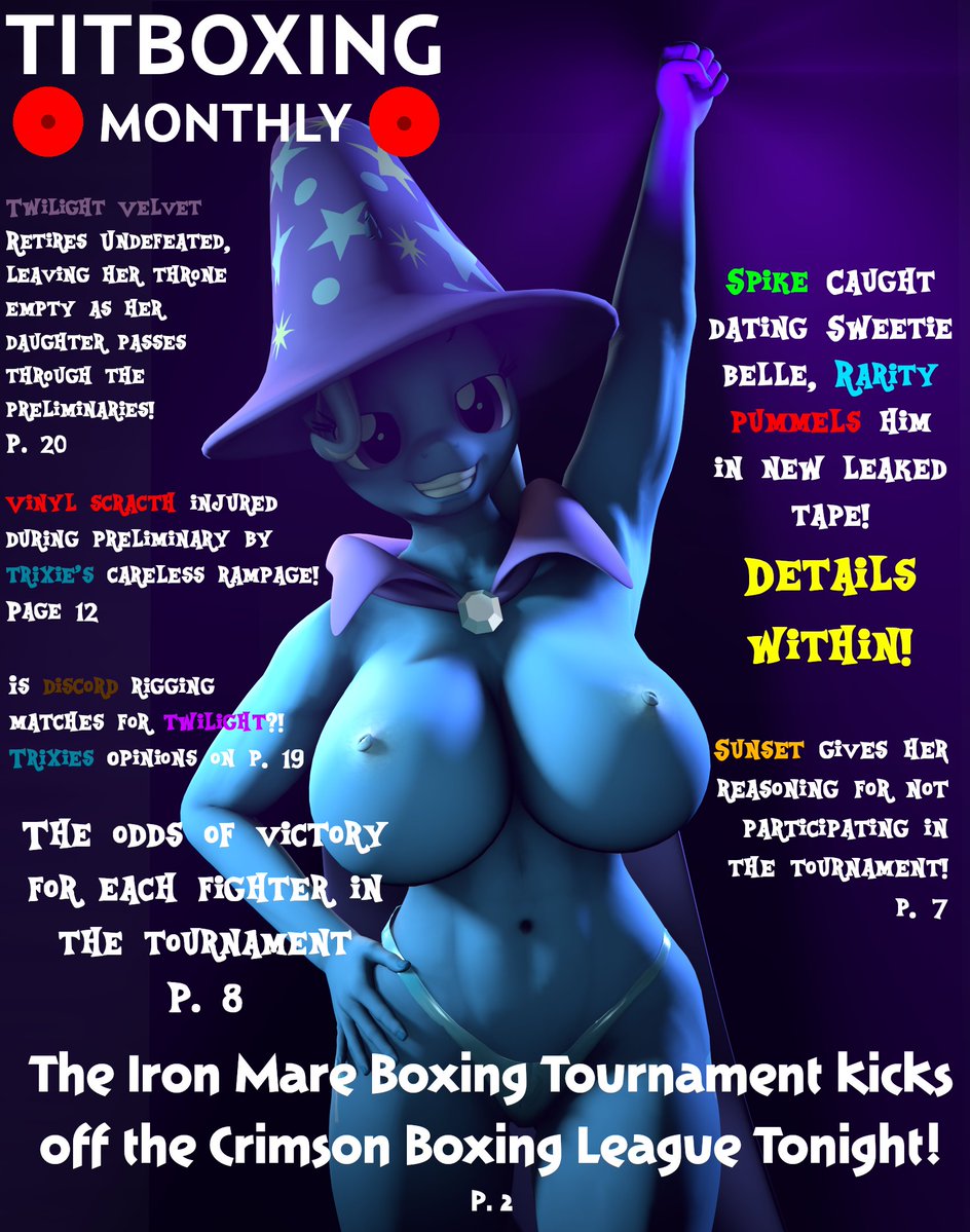 BookFortress's tweet photo. Titboxing Monthly Cover 1

Story in comments

Characters owned by Hasbro, Duh. https://t.co/Zh5PZxJWY9