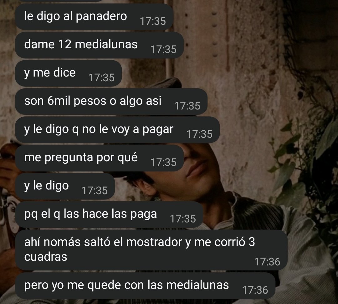 ktobby_'s tweet photo. el que las hace las paga https://t.co/B6MiYSYtQu