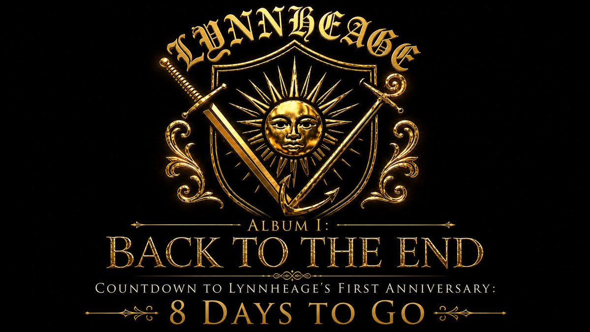lynnheage25's tweet photo. Album I: Back to the End. 
The album that began Lynnheage's anthropodigital journey one year ago. 
As we count down to our first anniversary on August 5, we revisit the title track that started it all. 🤟🎸

https://t.co/5DNFsL1It3

Full album: https://t.co/oPVCfUJ1aW https://t.co/SpmuicpC7B