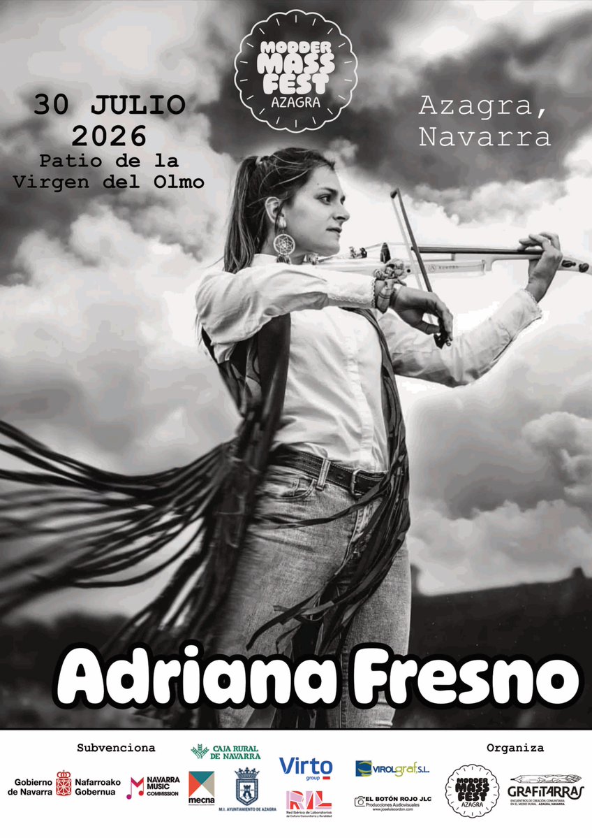 moddermass's tweet photo. Cuando cae la tarde, el Patio de la Virgen del Olmo vuelve a llenarse de vida.

Mañana celebramos #VIRSummer2026, una propuesta de @Grafitarras y @moddermass  para compartir comunidad.

Charlas
Cena vecinal
Adriana Fresno Tornero
20:00 h
Patio de la Ermita

Nos vemos! https://t.co/X6uUe3ruRV