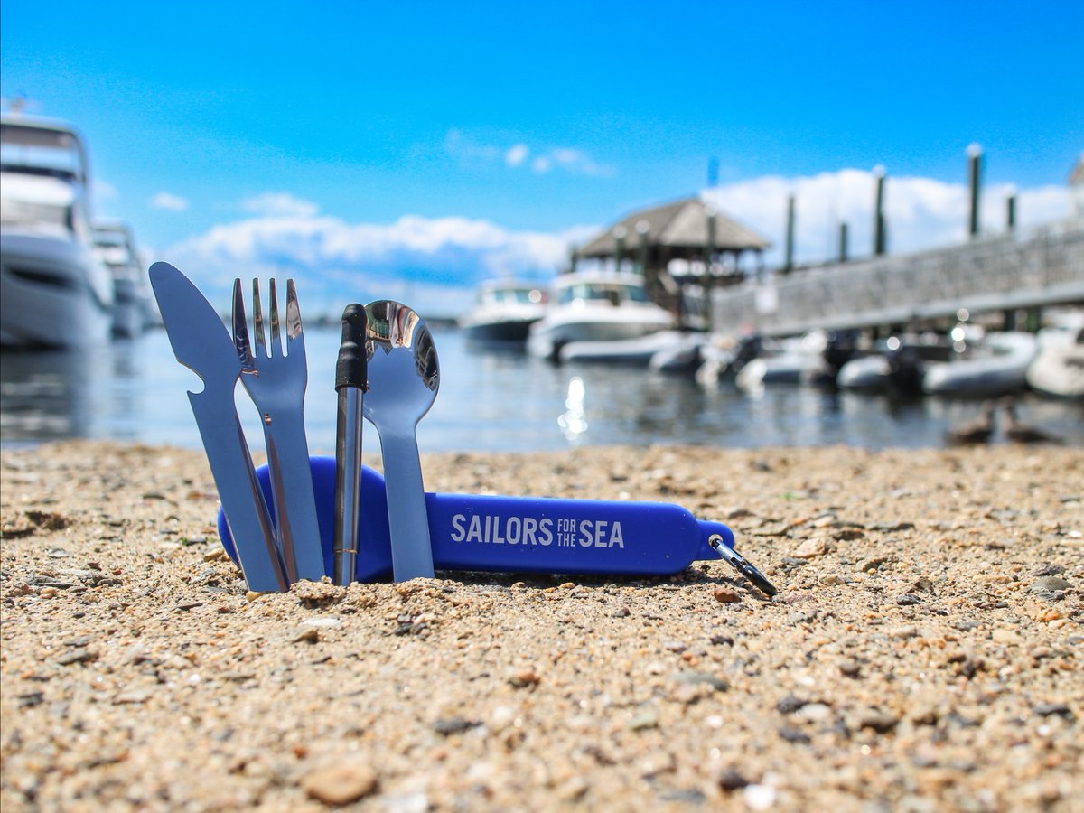 SailorsforSea's tweet photo. This #PlasticFreeJuly, help tackle plastic pollution. 🙅
Say no to unnecessary single-use plastics and choose reusable alternatives instead (like our reusable utensils). Shop our Plastic Free July collection of ocean-friendly essentials! ↙️
https://t.co/zXfFk2qB6r https://t.co/9UuniU6Lnh