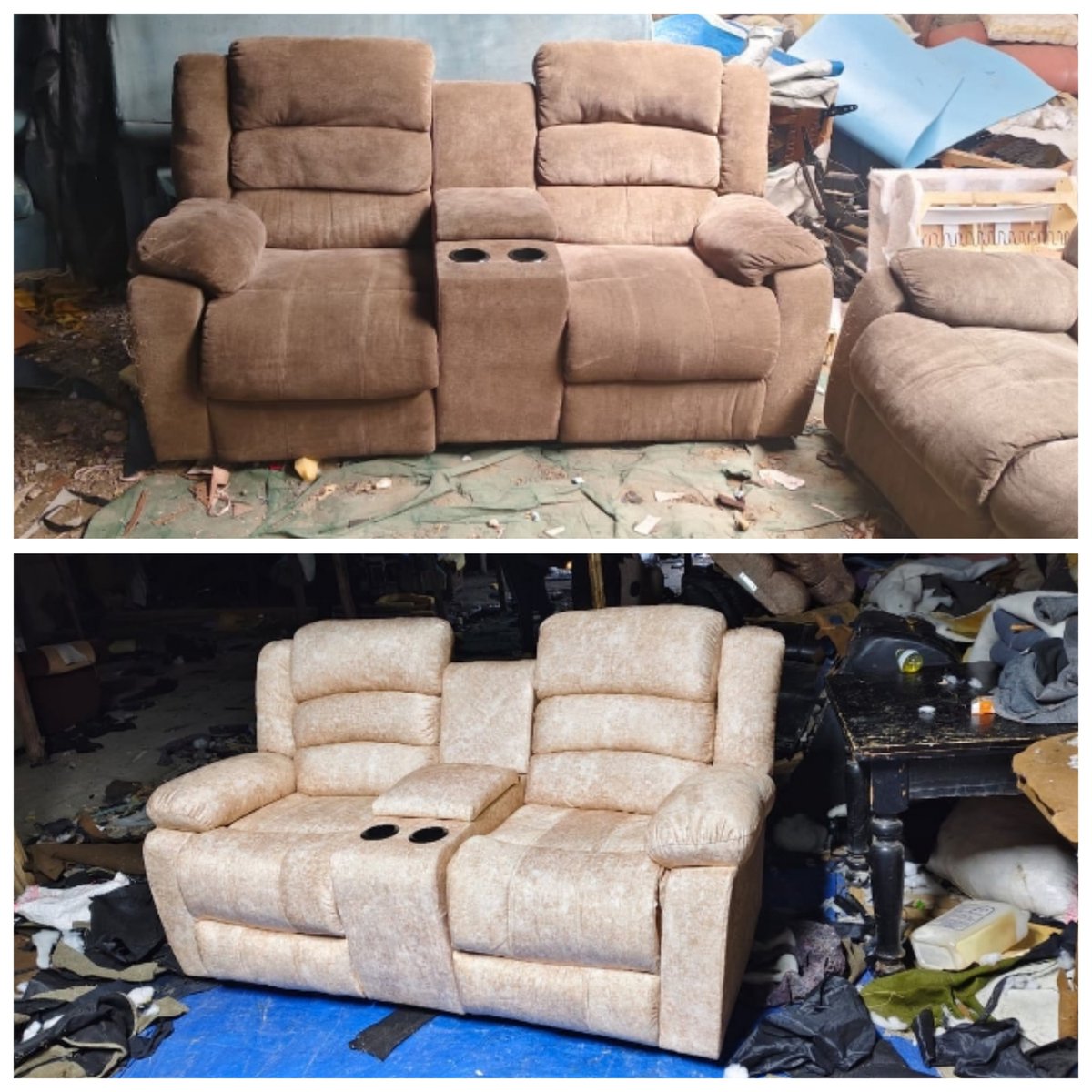 suneimar_i's tweet photo. Call 0713022438 For Recliners from scratch,repairs of leather seats, customised local seats, tv stands and car seats 
Kenya Power KPLC #KaziNdiyoHiyo THE GLORIOUS ONE https://t.co/lw3qxyqi8e