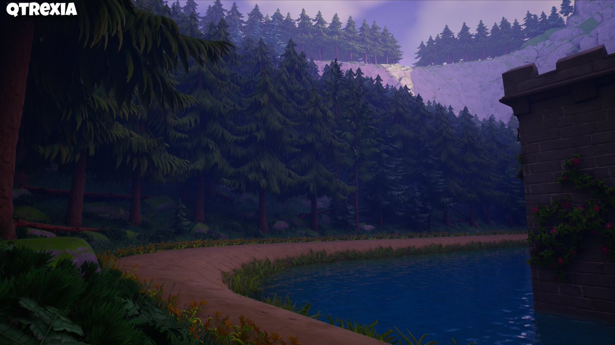 Qtrexia's tweet photo. Walking At The Lake Feels Good! 🏞

#Fortnite #FortniteCreative #FortniteArt #Lake #Nature https://t.co/3rDcFDgBL2