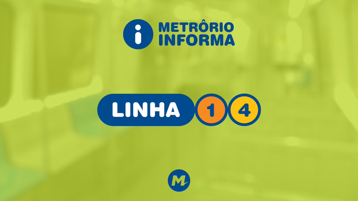 metro_rio's tweet photo. O MetrôRio informa que, neste momento, os intervalos estão em processo de normalização nas linhas 1 e 4. A circulação na Linha 2, no entanto, permanece interrompida, devido a falha no fornecimento de energia elétrica na tarde desta quarta-feira (29/07). https://t.co/zmNQaqeCMz