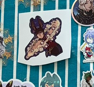 Quezeel's tweet photo. @sealfaerer Spotted my guy! It was lovely to trade with you⭐️ https://t.co/YgQDzdjtJd