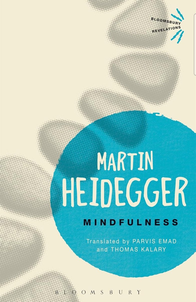 aufgehenderRest's tweet photo. According to philosopher Markus Gabriel; Heidegger's: Contributions to Philosophy, On Inception, The History of Beyng, &amp; Mindfulness represent Heidegger's strongest Schellingian influenced works. I see these four texts as Heideger continuing Schelling's Weltalter project. https://t.co/RHWr3wDihF