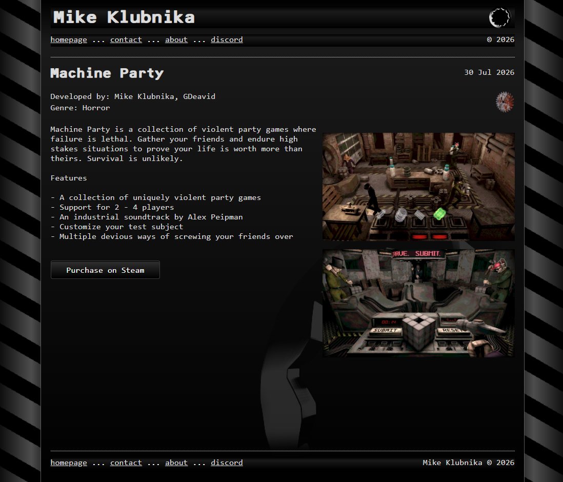 Mike Klubnika tweet media