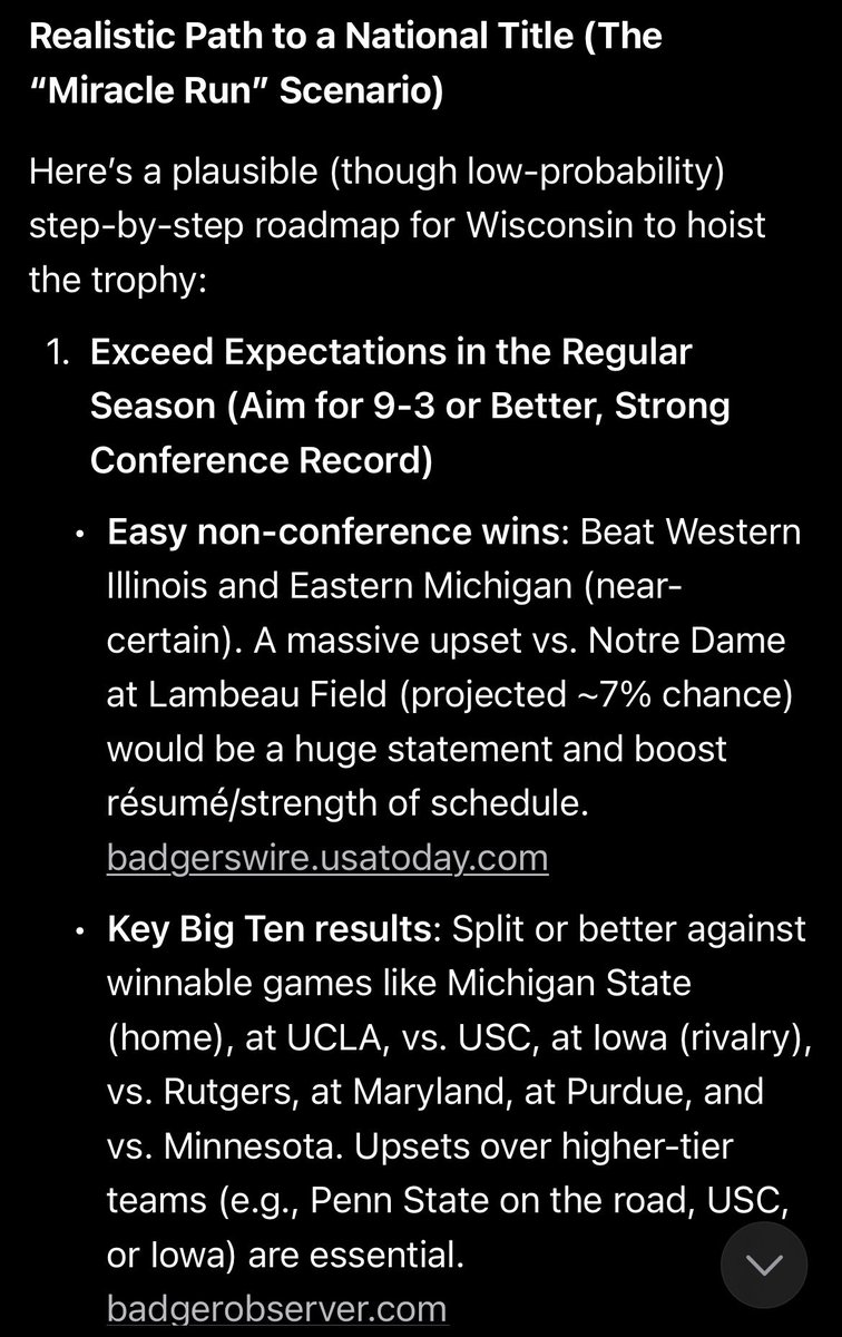 badgerhomer's tweet photo. So there’s a chance #Natty https://t.co/3guzr2Byrm