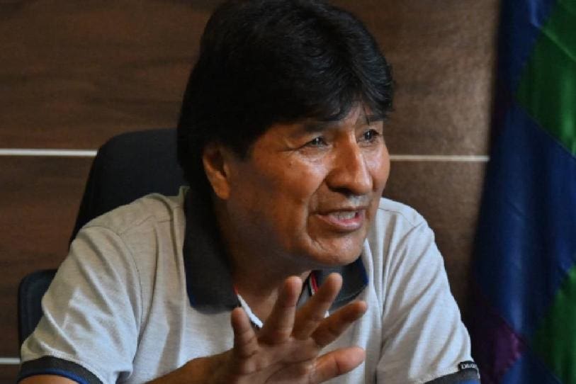 ErgoMxDigital's tweet photo. #Destacada, Internacional Fiscalía de Bolivia ordena captura de Evo Morales por terrorismo, alzamiento armado y bloqueos que causaron desabasto y 16 fallecimientos 🚨🇧🇴 🔗https://t.co/75jSYrge15 https://t.co/IafakoASi2