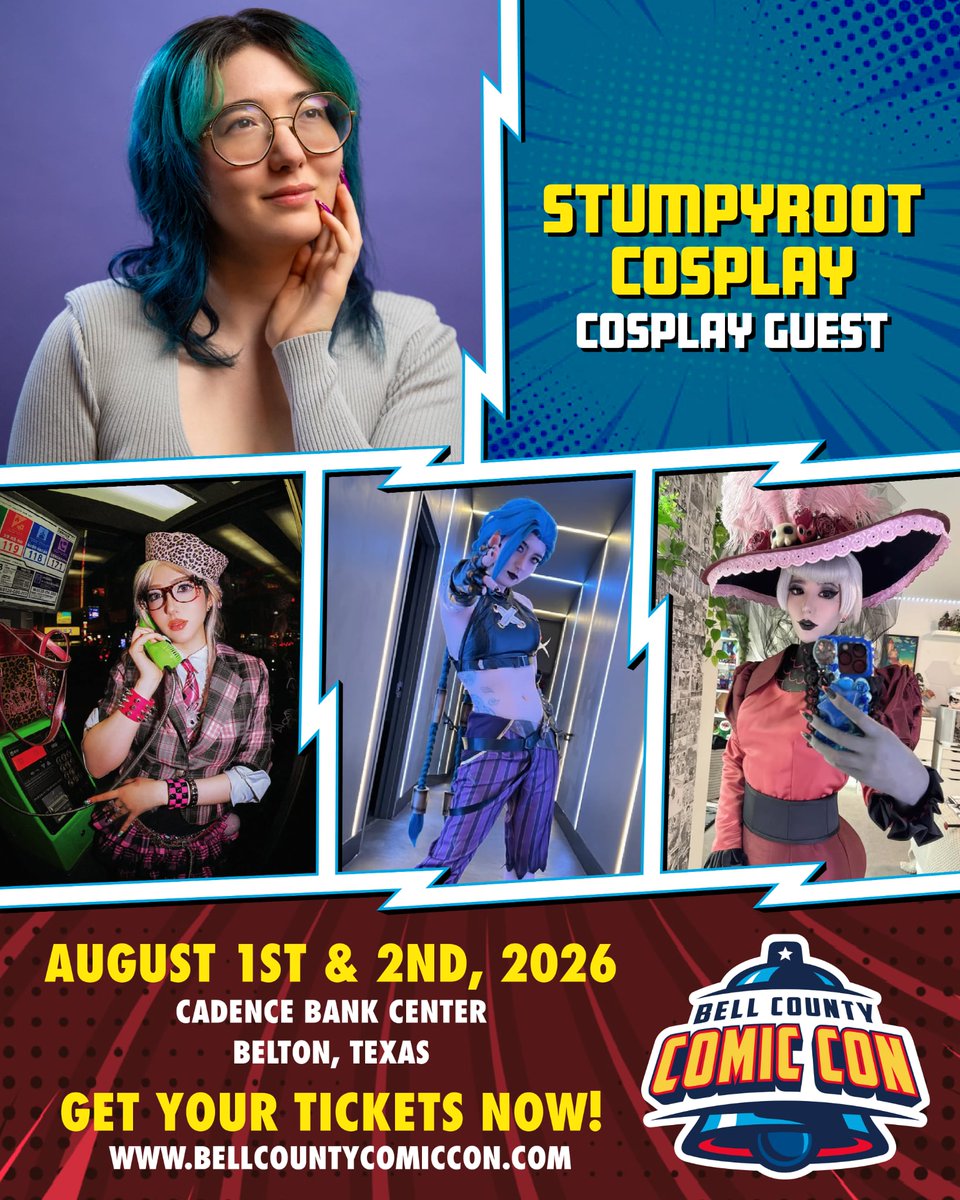 BellComicCon tweet picture