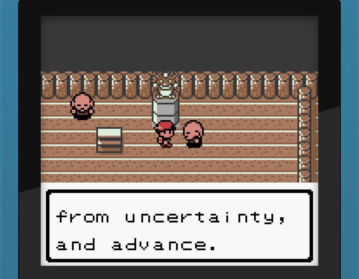 emanperez28's tweet photo. @Pokemon @oktorisuyet Sage was dropping gems https://t.co/FJdE5d569V