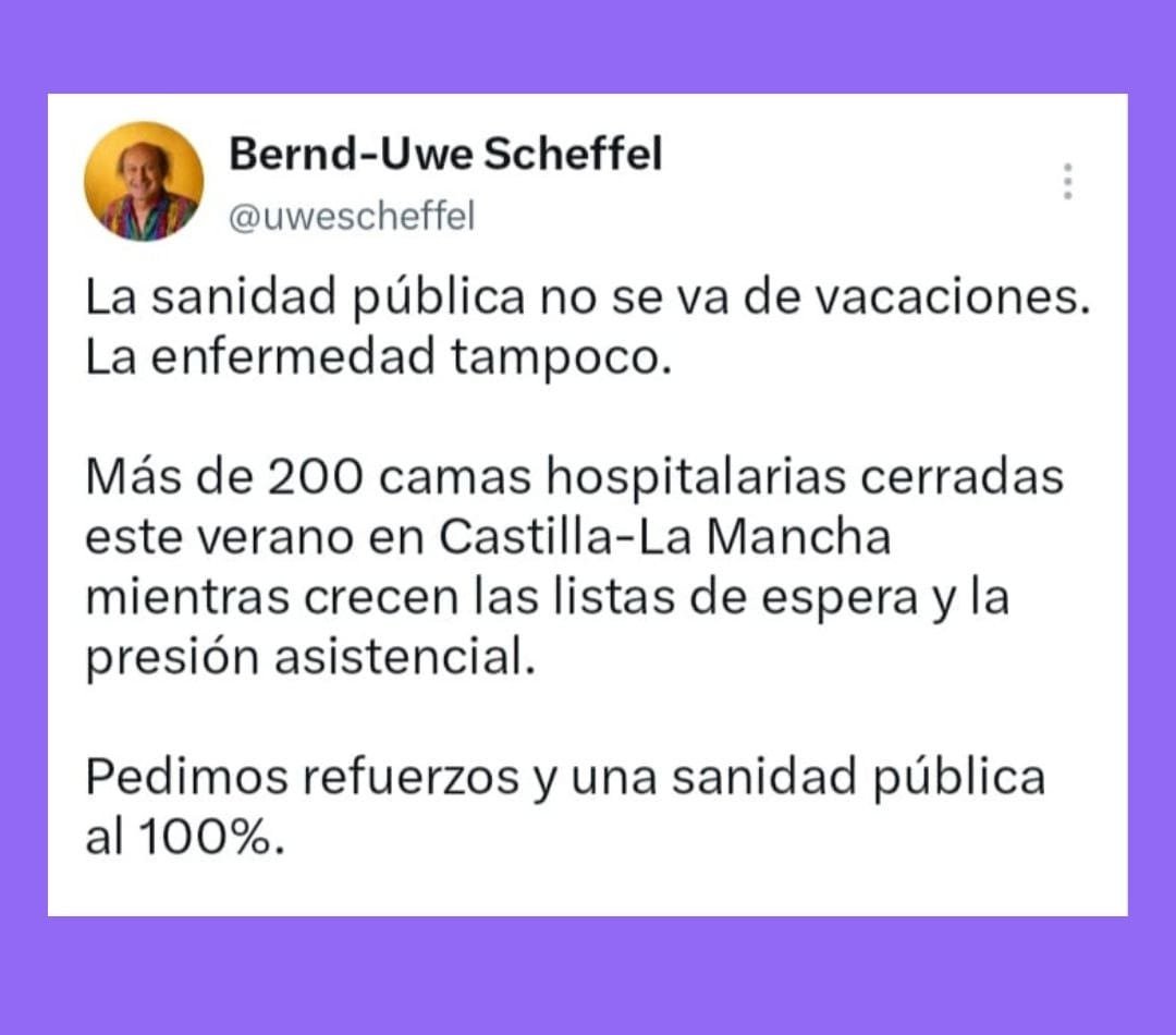 alvar_marquez's tweet photo. Emiliano, Emiliano @garciapage  , cuando se reducirán las listas de espera, motivadas en principio por la falta de personal? Se lo dice alguien, que tiene a su pareja esperando desde hace 20 meses, ser infiltrada en la Unidad del Dolor, y yo creo que ya está bien! https://t.co/wDxVjZX2qo
