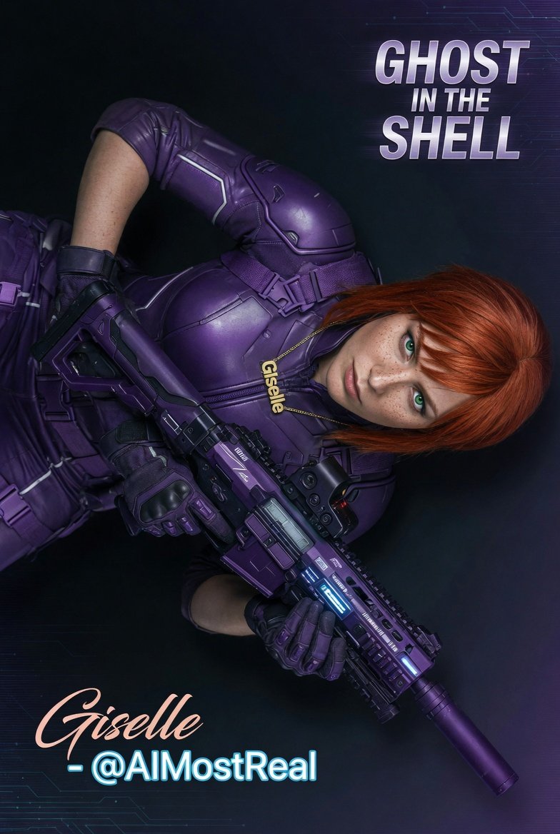 AImostReal's tweet photo. Ghost Protocol π«π
Short red hair. Purple tactical suit.
Looking straight up the barrel like she already calculated every exit.
Sheβs not asking for backup.
Sheβs the backup.
Whoβs still online? π
#Giselle #GhostProtocol #Tactical #MajorEnergy https://t.co/VjroVS81Br