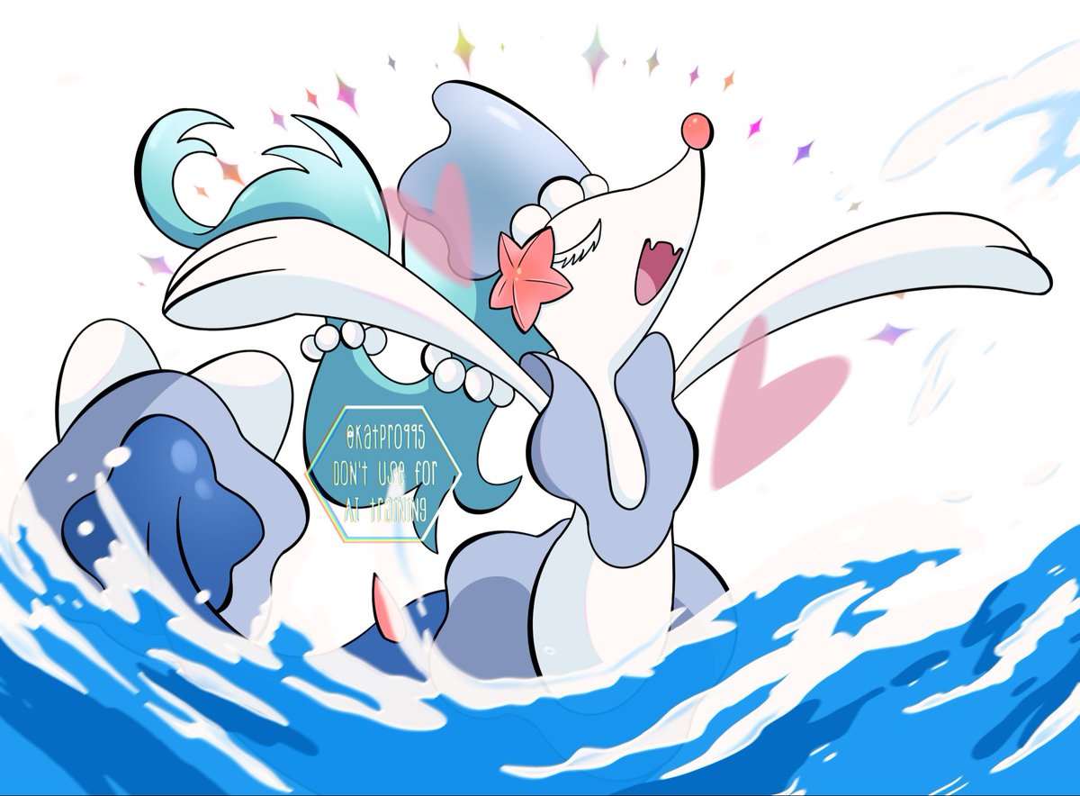 katpro995's tweet photo. Primarina 🫧

#アシレーヌの日 #アシレーヌ #Pokemon  #ポケモン #ポケモンユナイト #fanart https://t.co/uVFK2OXG5W