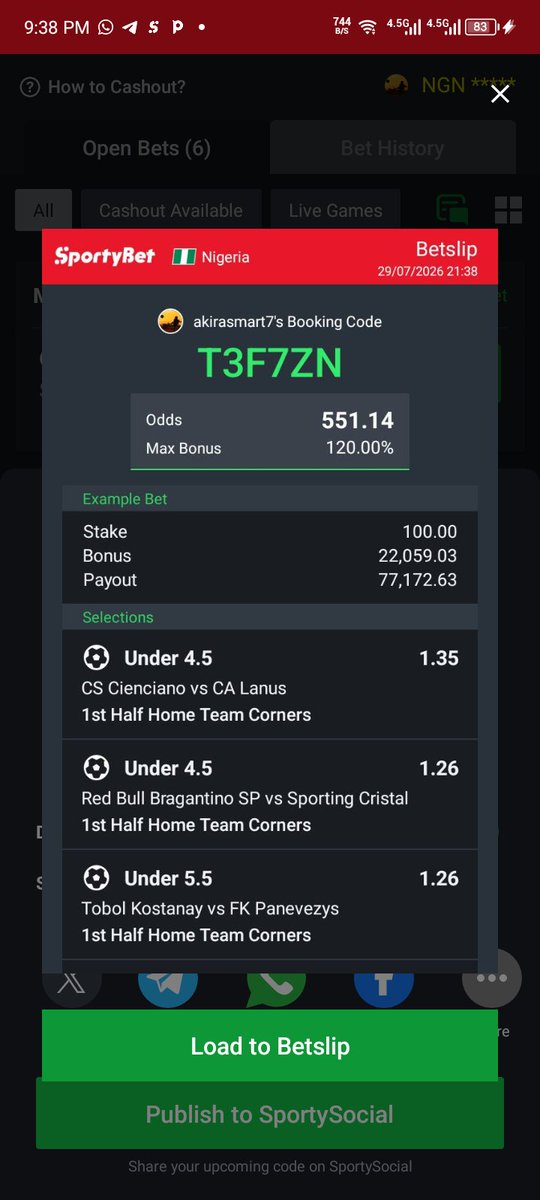Akirasmart7's tweet photo. T3F7ZN 🌟 

 UNA GOOD NIGHT 

THIS GAME START TONIGHT DON'T MISS 🙏 https://t.co/zYuftdcPwx