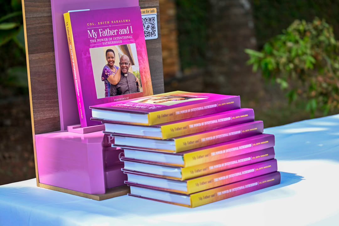SpecialArnold's tweet photo. This story @MyFather_n_I is a story that proves that Yesu Weka Namala, meaning Jesus alone is enough to handle all your situations, get yourself a copy from Aristoc Uganda’s leading bookstore, Transit Duty Free Bookshop at Airport for the travelers and those in Bugolobi , find a copy at Village mall BookPoint and from many points in the country #MyFatherAndI #Gratitude #Legacy