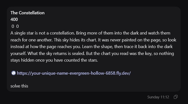 AncientDragon05's tweet photo. Funny that you all made "AI proof challs" and it takes prompts like solve this and 20 mins to solve your hardest challenges. Loved the Interrogation tho and how dead set up were on that we cheated .

See you at pbctf 6.0 if it happens https://t.co/oYfusS2P55