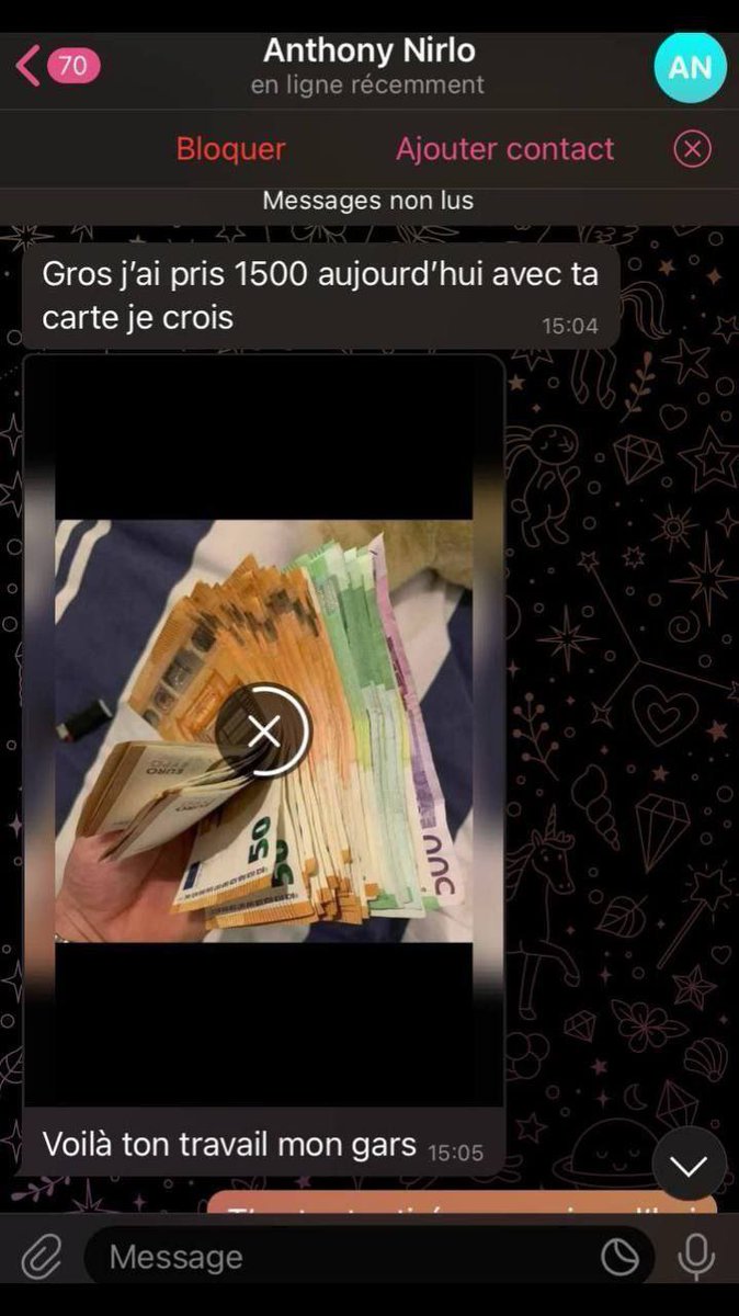 yestercard's tweet photo. As tu envie de passer un bon moment où financier un projet Met tu n'as pas assez de fonds, n'hésite pas me contacter j'ai un bon plan a te proposer si tu veux bien, c'est pas de mytho 
Les bons c'est pour se veulent se faire des lias de billets 
👇👇Un aperçu de notre travail👇 https://t.co/xu7TWVXnw1