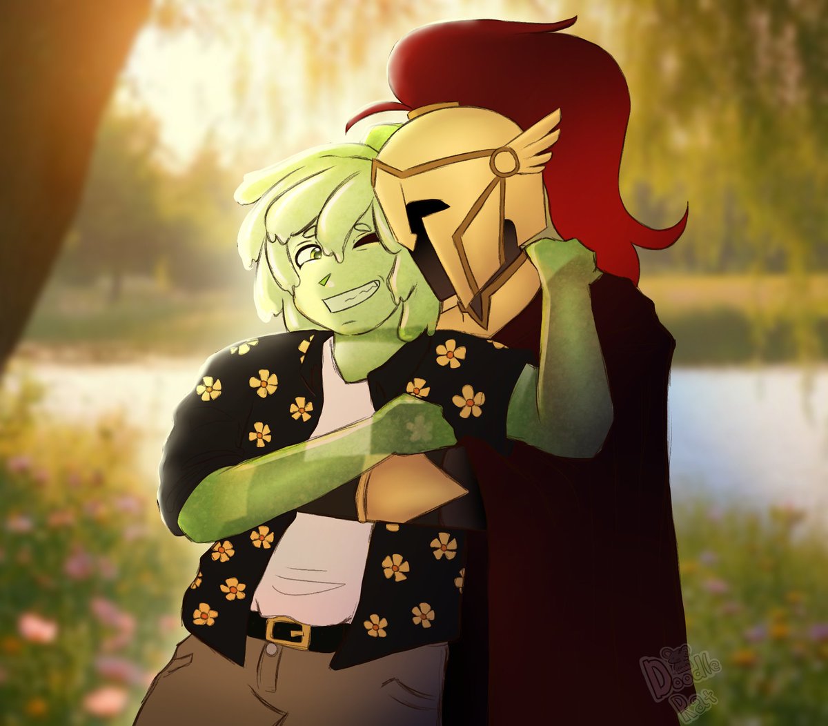 _doodlerat_'s tweet photo. #sfawtde #dawtde #d3rlord3 #slimeknight
Credits: 
@per_kss - for helping me with art
@dandfog - for inspiration for the little beans ^^ https://t.co/lpqB58HRb8