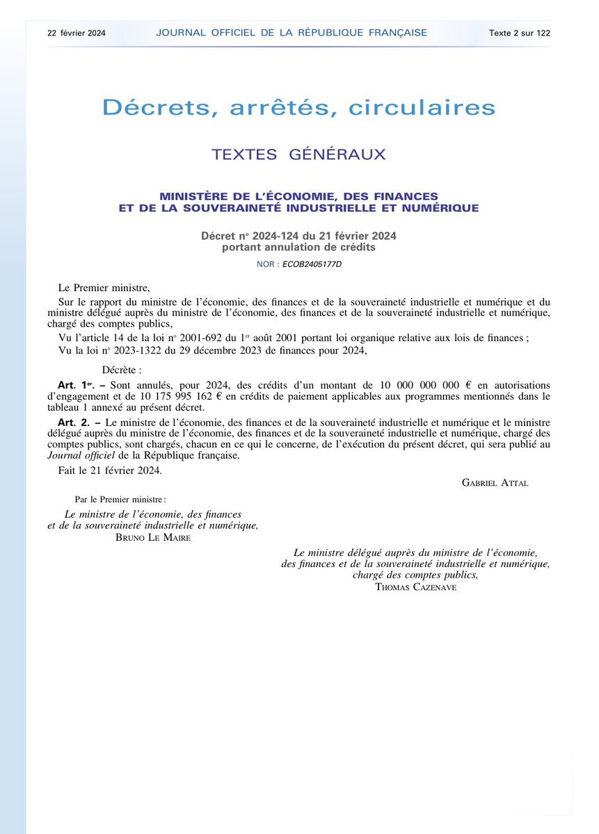 Portes_Thomas's tweet photo. L’histoire retiendra que Gabriel Attal a annulé la commande de deux Canadair. 

Une décision criminelle. 

Une décision qui aujourd’hui se paie au prix fort. https://t.co/K85qVDQwNu