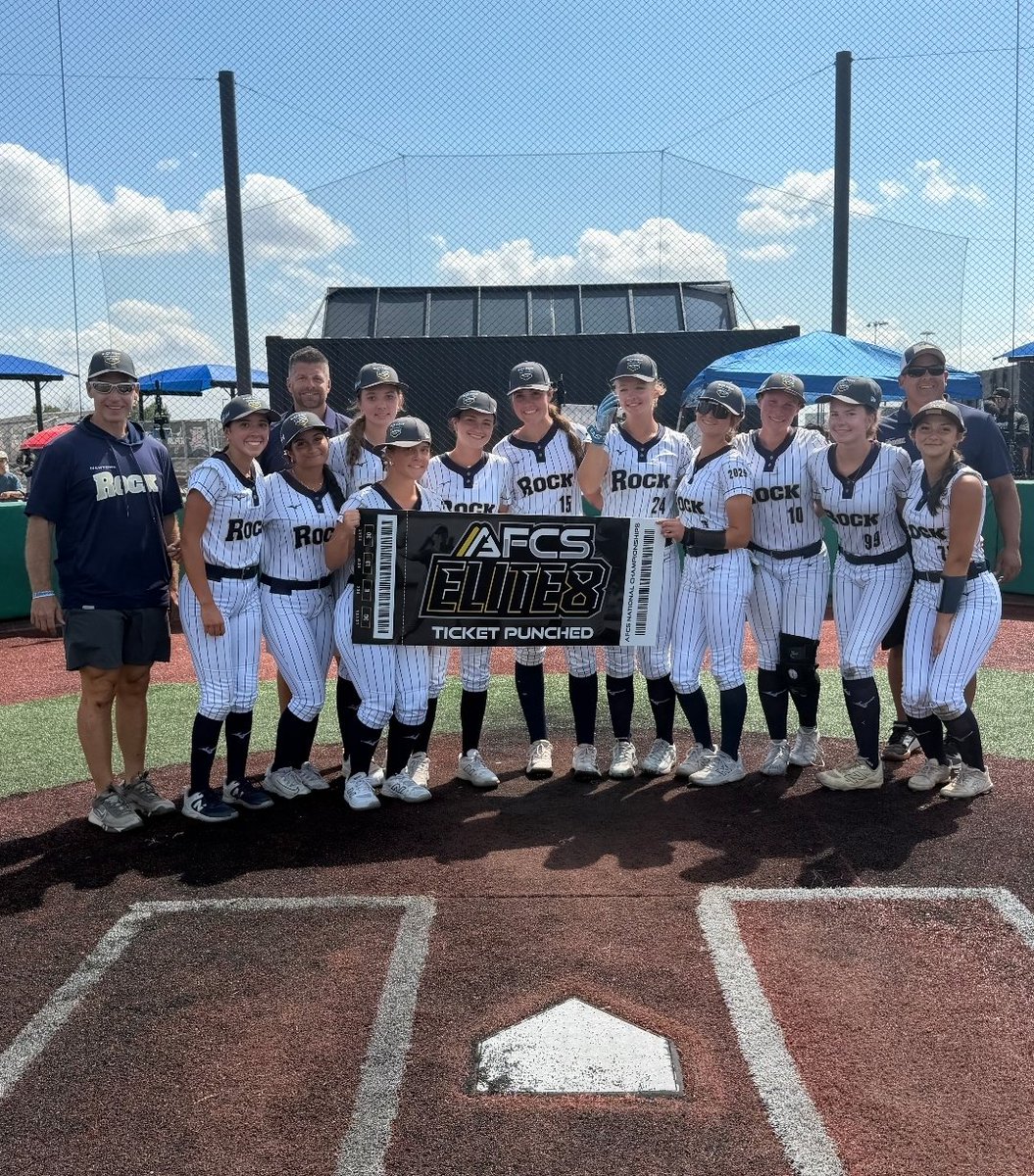 NewtownRock16U's tweet photo. Tier II Elite 8 @thealliancefp Let's go 🪨! @GoldGarvey @SoftballDown @SoftballHome https://t.co/4Et3NdKo1f