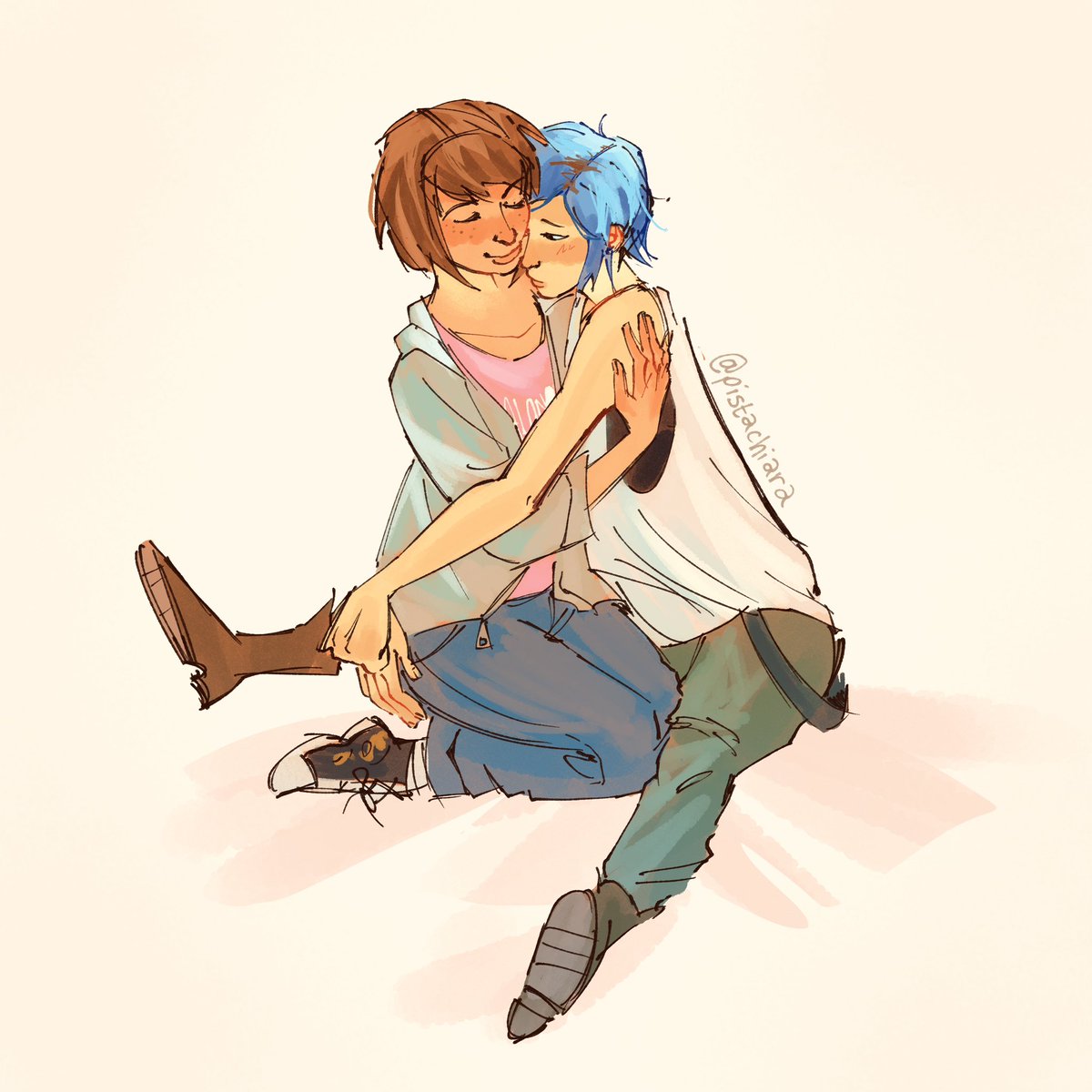 pistachiara's tweet photo. to all of you American girls 🦋 #pricefield #lifeisstrange https://t.co/dO8SFw09dx