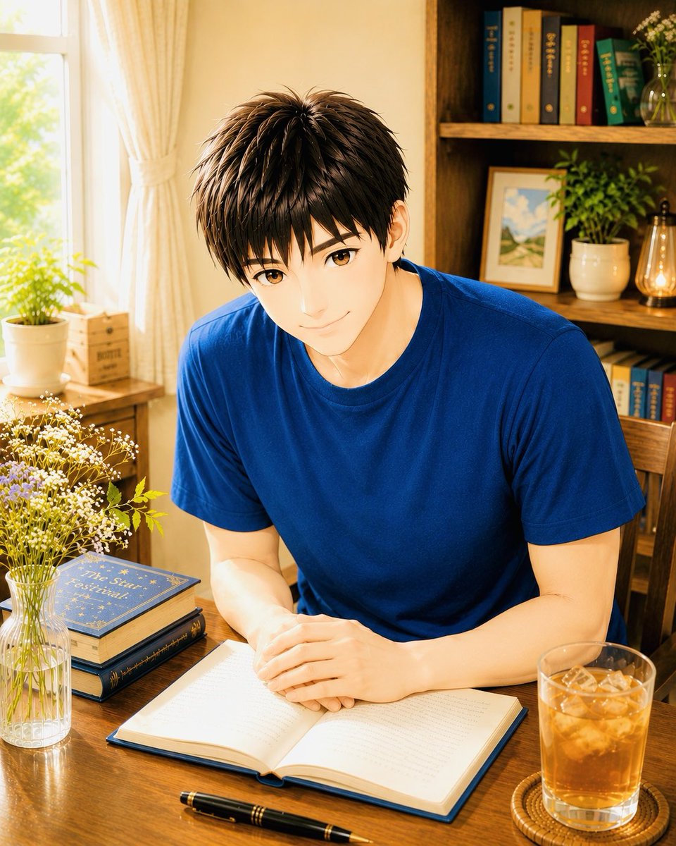 takemiyo_books's tweet photo. 💛みなさんおはようございます😊✨
🎂🌿今日は私の誕生日です🌿🎂

🎀いつも温かい反応やお言葉、本当に
ありがとうございます🥹

🤝みなさんのおかげで、今日まで発信を
続けることができました。

本当に感謝しています☺️

📖これからも感謝の気持ちを忘れず、
少しでもほっとしていただけるような
発信ができればと思っています✍️✨

🌻これからもよろしくお願いします🌈🌱

　　　　　　　　　　　　　月島　紘