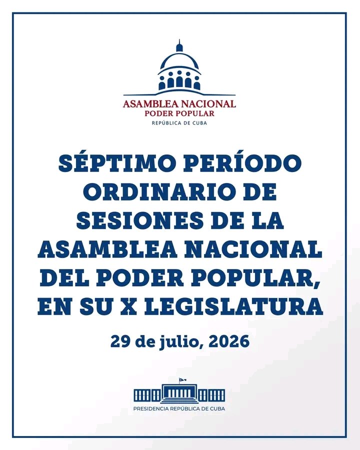 LuisAlbertRodr's tweet photo. Importantes temas en la mesa de nuestros diputados a la #ANPP que a nombre del pueblo deciden importantes cambios en lo económico y social para enfrentar y vencer el genocida bloqueo imperial.
#CubaEstáFirme.
#MatancerosEnVictoria.
@mariofsabines,
@CaridadPoey,
@NormaLlerenaPr1. https://t.co/I9mgQCFOso