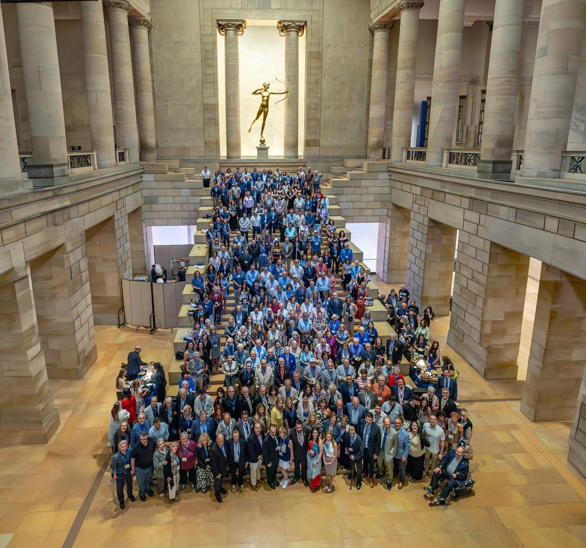 OrderOfAHEPA's tweet photo. The AHEPA Family is in full force here in Historic Philadelphia to celebrate the 104th AHEPA Supreme Convention! Registration has officially concluded and attendees enjoyed some of the events that make our conventions special.

View the full release here: https://t.co/oEDlDrx9z4 https://t.co/QZSlkZrfdw