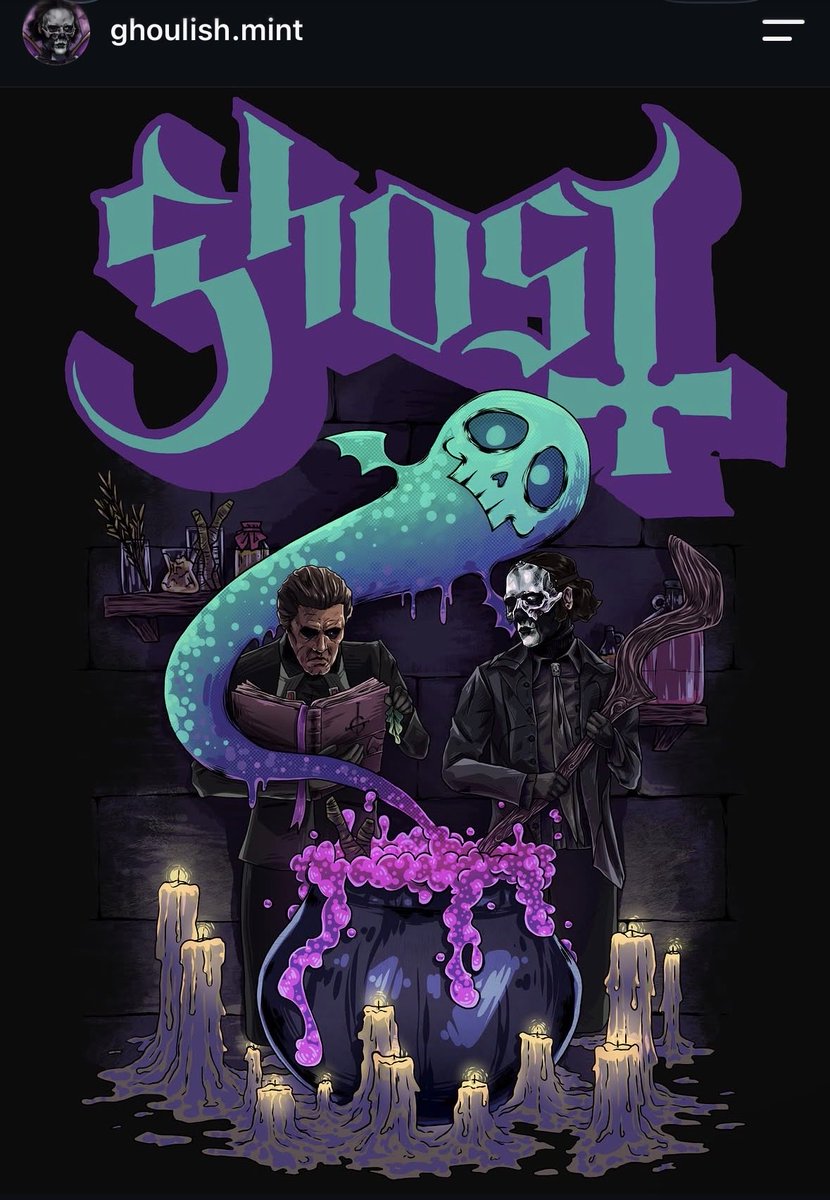 Sister_Farfalla's tweet photo. This new official design by @/Ghoulishmint?!?!?? Instant card swipe for the shirt😭 https://t.co/11vT892vRS