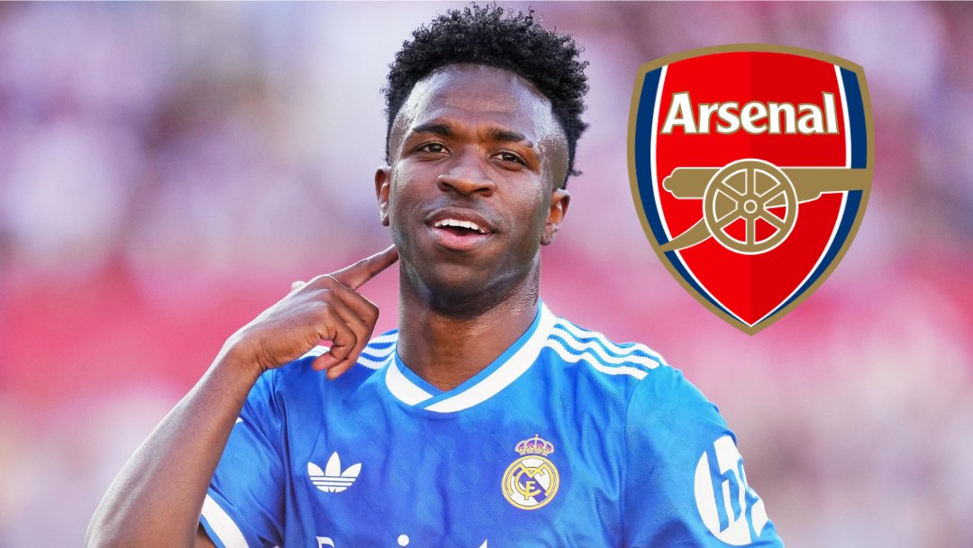 TPBTransfers's tweet photo. There is almost zero chance that Vinicius Junior. joins #AFC this window. This comes after positive talks over a renewal of his contract with Real Madrid. The club are confident that he will STAY. 

[@marca] https://t.co/VKz2KyHW14