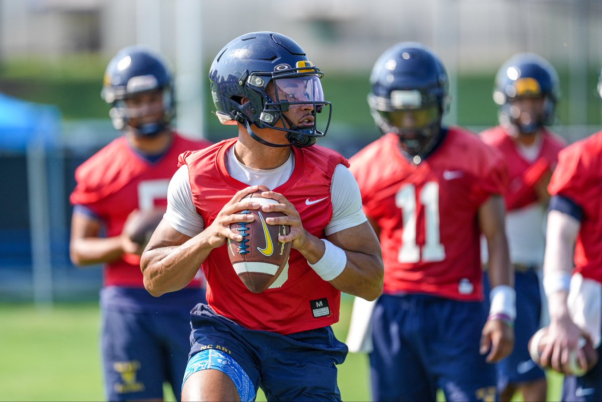 NCATFootball's tweet photo. RELENTLESS.
Day One.

#AggiePride | #PoundTheStone | #CAAFB https://t.co/7RNITJUR5h