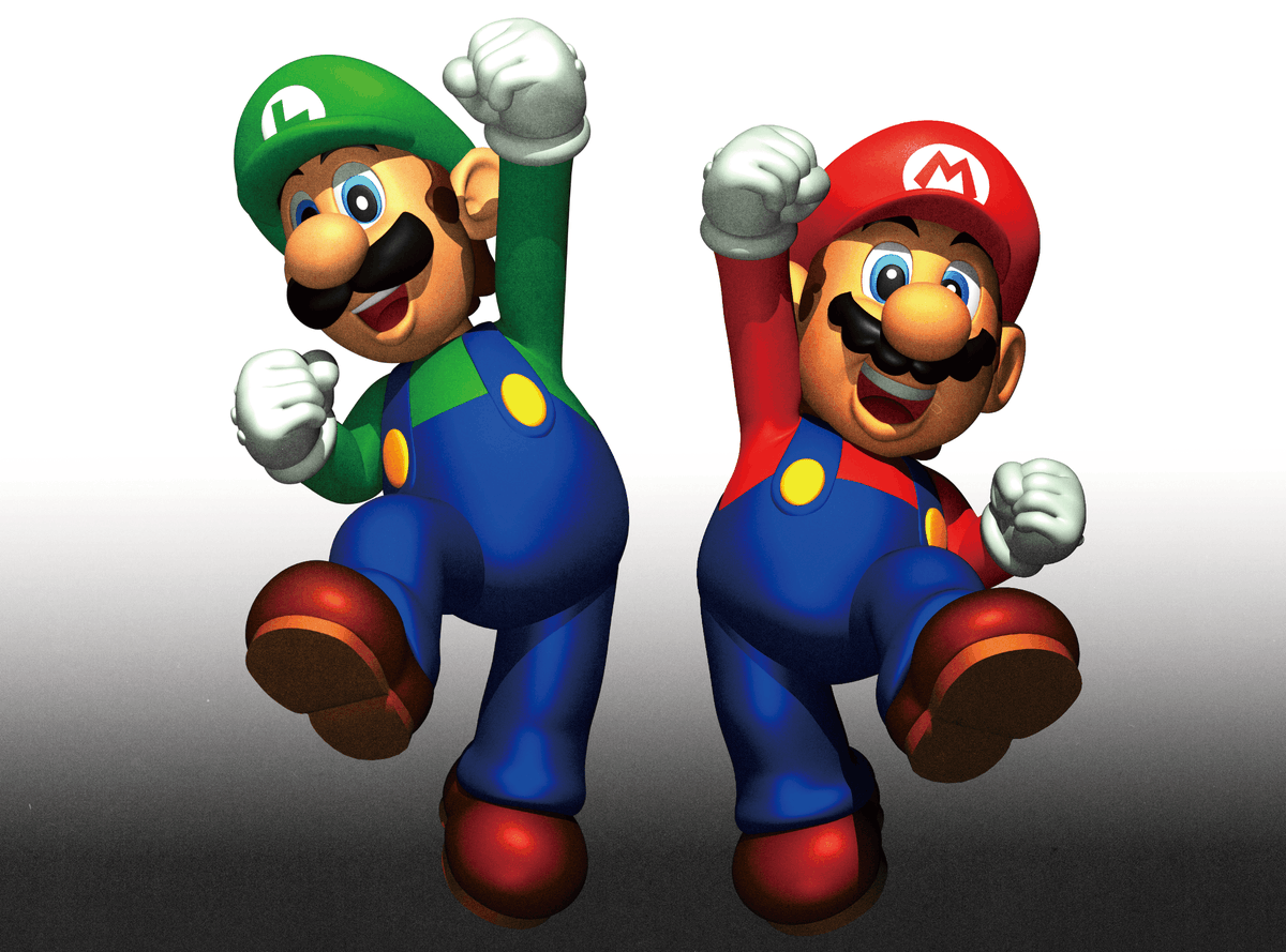 Hyru_art05's tweet photo. cuz we're the Mario Brothers!!! https://t.co/LdmwUvazit