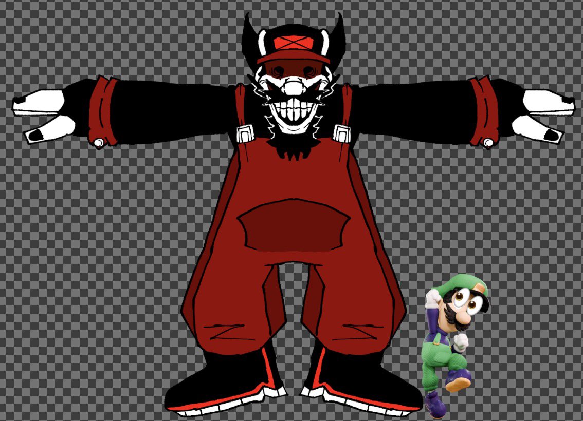TurtleStomper82's tweet photo. my MX design take for TC along with a Louis height comparison

#TheCatastrophes #SuperMario #Roblox https://t.co/oZDvfU8toA