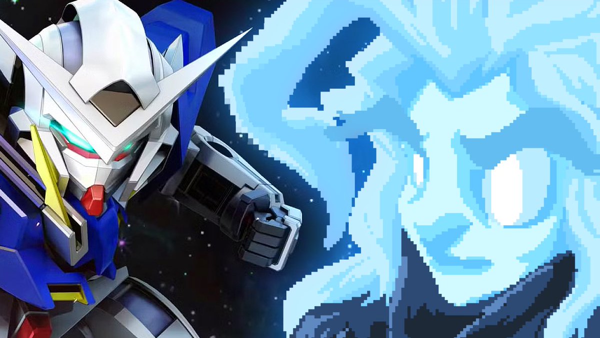 Animathamar's tweet photo. Taking a moment to repair various timelines and demi-planes in SD Gundam G Generation ETERNAL. Join me, Astral Knight Animathamar, as I tend to these worlds in danger! https://t.co/LaUQmPgYYm