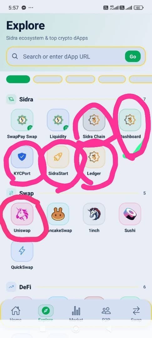 Mulinge254_'s tweet photo. SwapPay now has the real paths of SidraChain and many other useful platforms . 

Stay connected for more facilities.🔥🔥🚀 https://t.co/haBETgvaZI