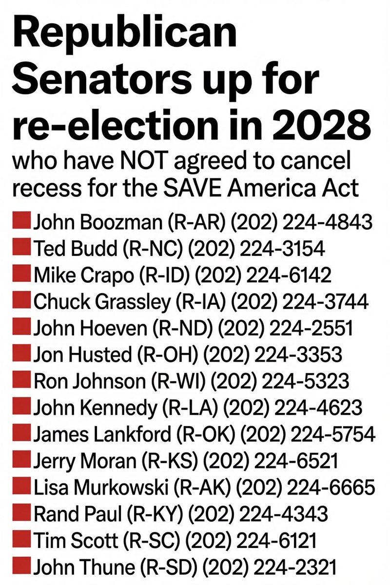 snooze06155136's tweet photo. Make calls people. 🙏🏼 https://t.co/rKqApujeEf
