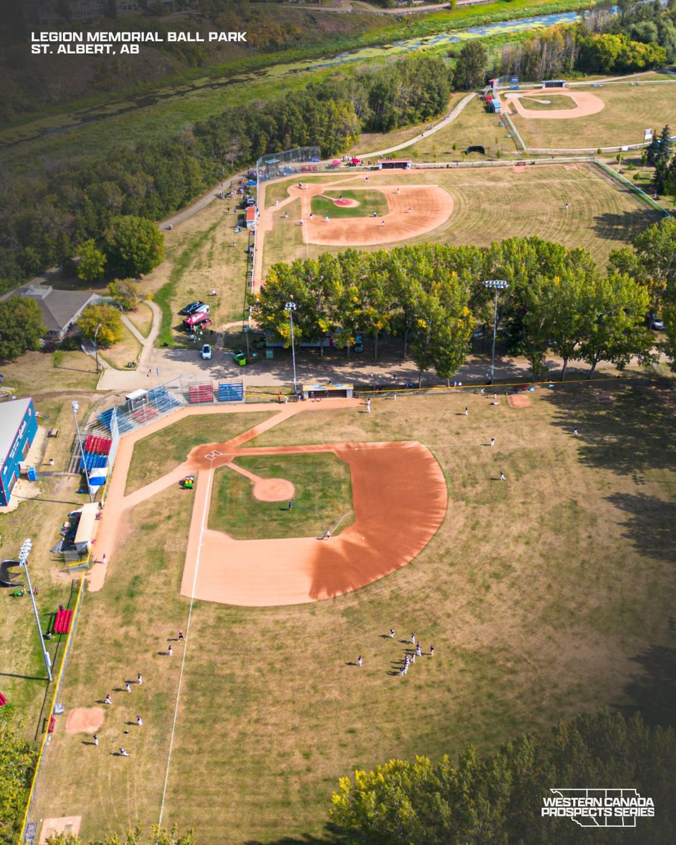 BaseballAlberta's tweet photo. Back to AB 🔥

We are proud to host the coming 2026 Western Canada Prospects Series in St. Albert from Sept. 3–6.

The top 14U and 16U talent from BC, AB, SK, and MB will come together for four days of elite competition.

Learn more and stay up to date at https://t.co/LTmdAnqIFL https://t.co/PCMiDBhAgH